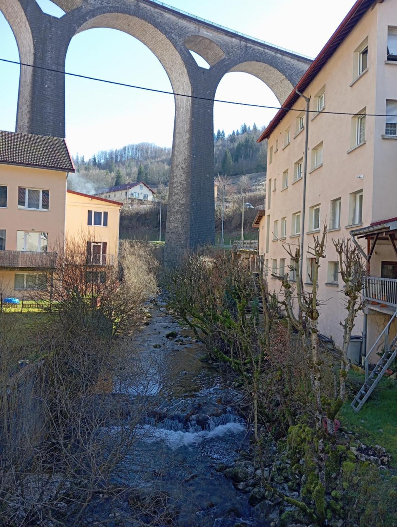 Chez Ana A Morez Apartment Morbier